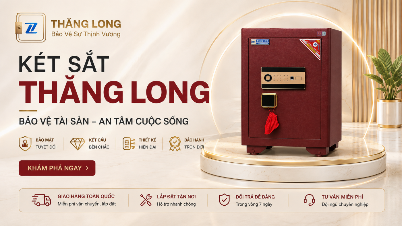 Két sắt Thăng Long
