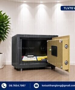 Alternative view of Két sắt vân tay TLV55VT chính hãng Thăng Long | Bảo mật hiện đại, an toàn vượt trội