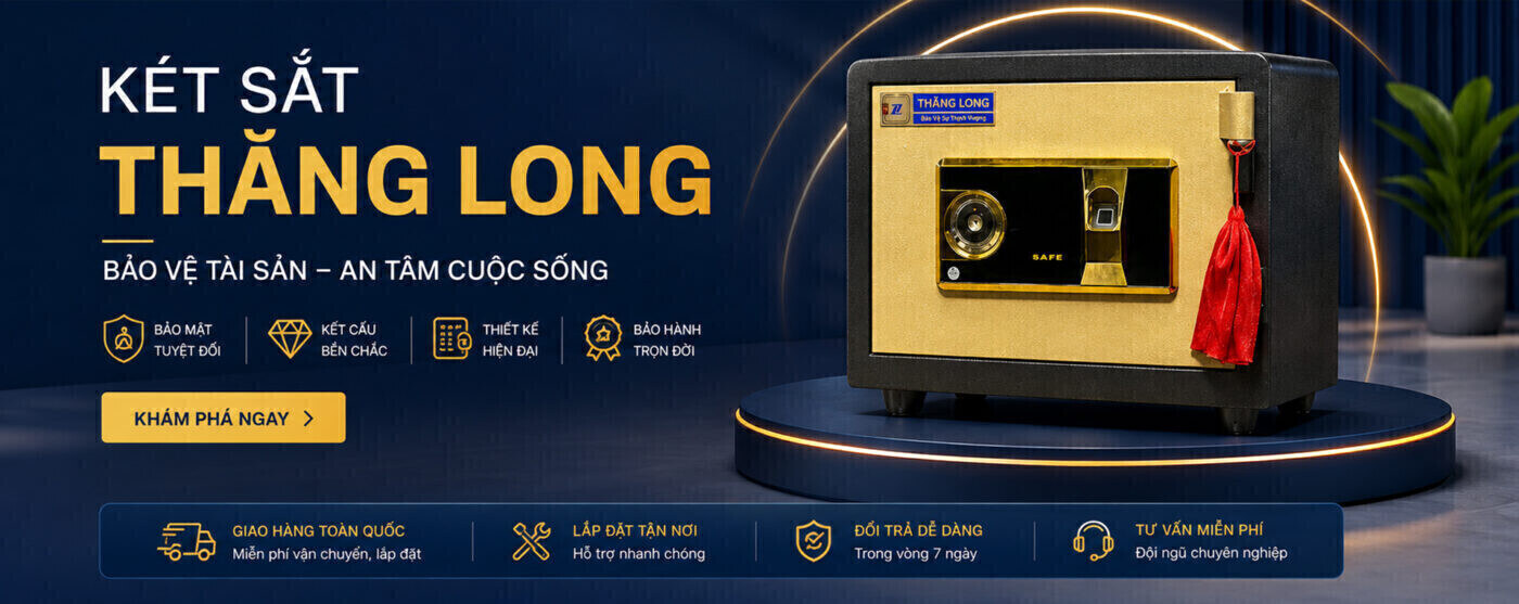 Két sắt Thăng Long