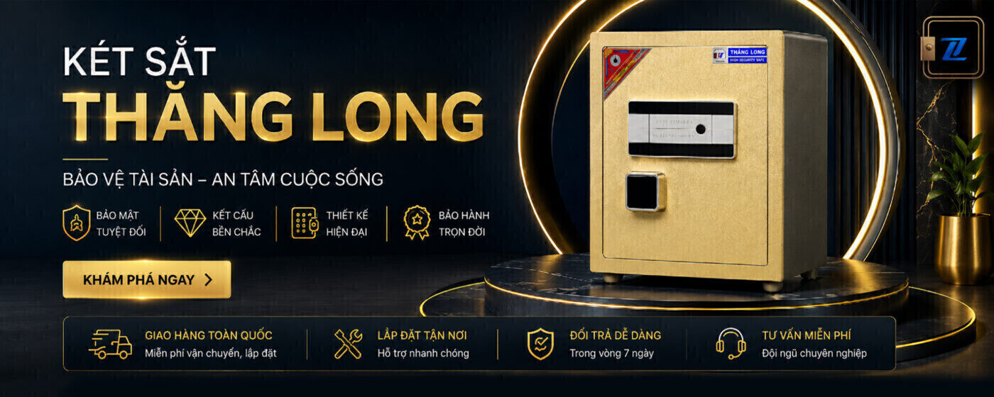 Két sắt Thăng Long