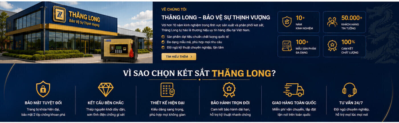 Két sắt Thăng Long