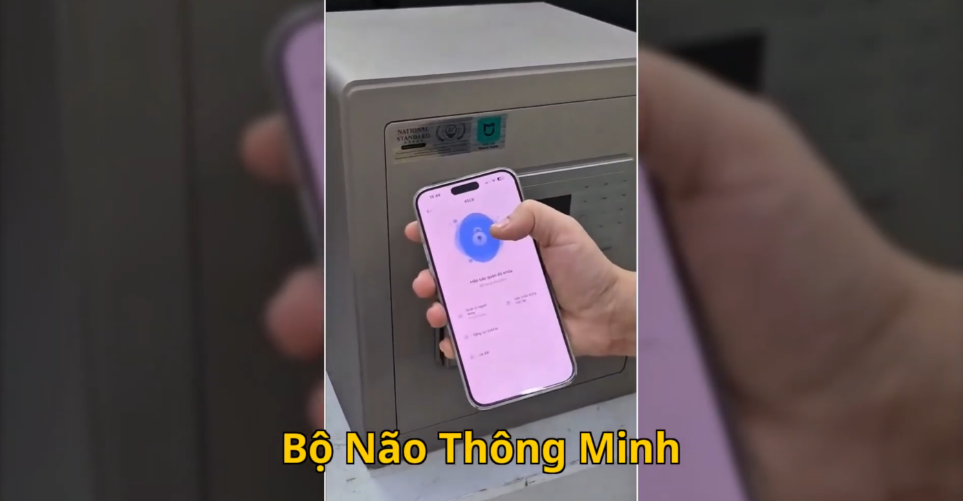 Két sắt Thăng Long