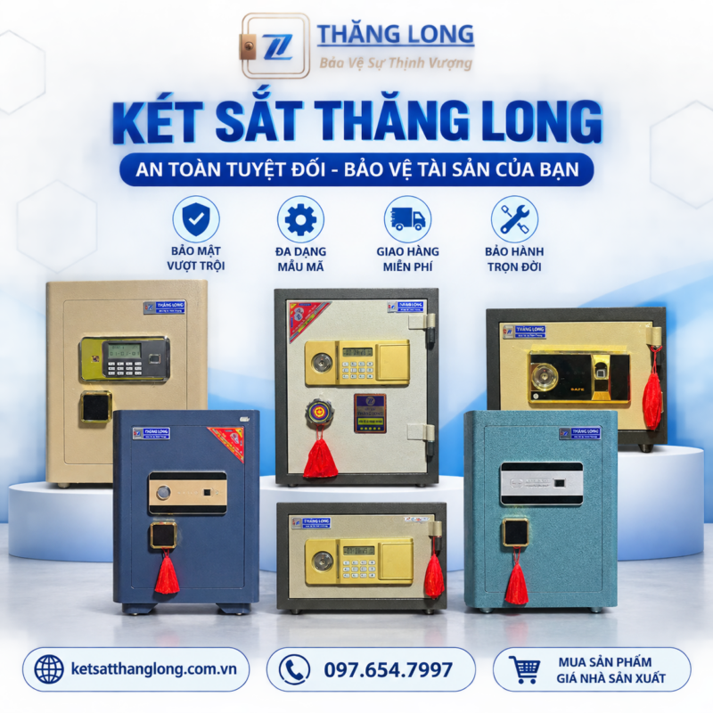 Két sắt Thăng Long