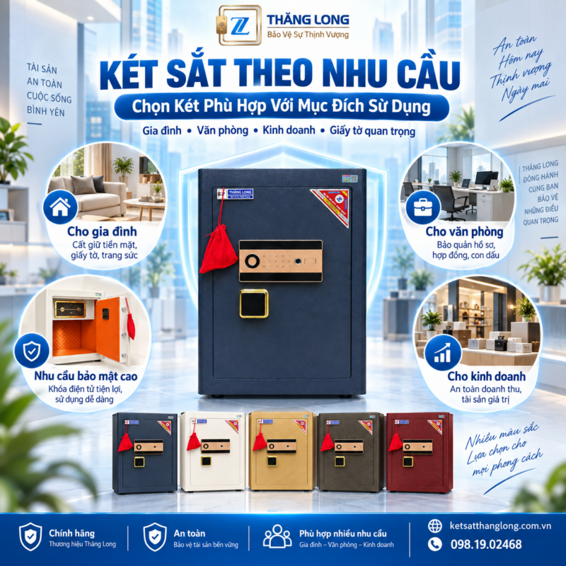 Két sắt Thăng Long