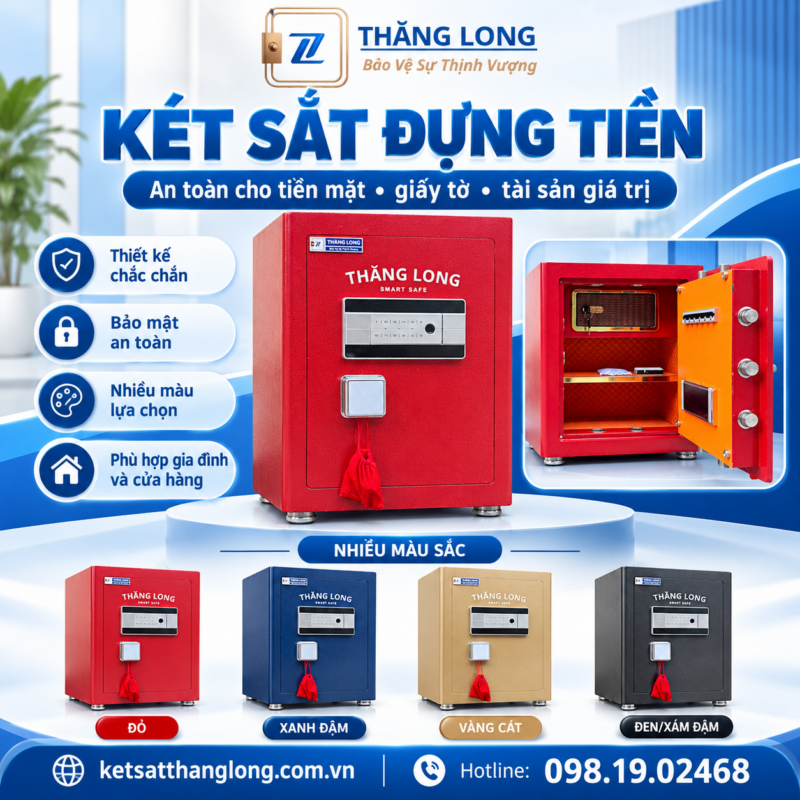Két sắt Thăng Long