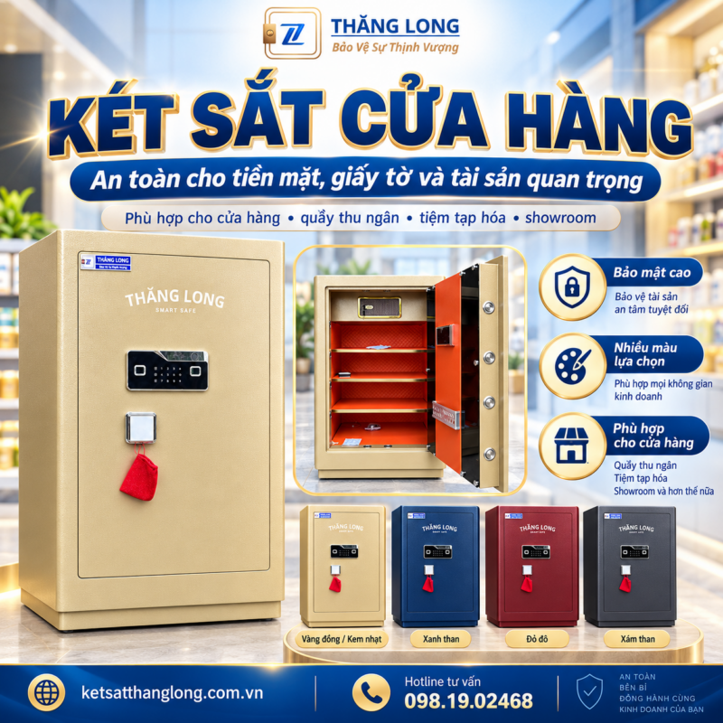 Két sắt Thăng Long