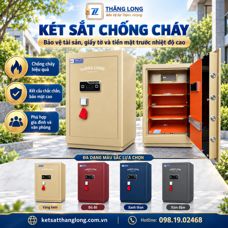 Két sắt Thăng Long