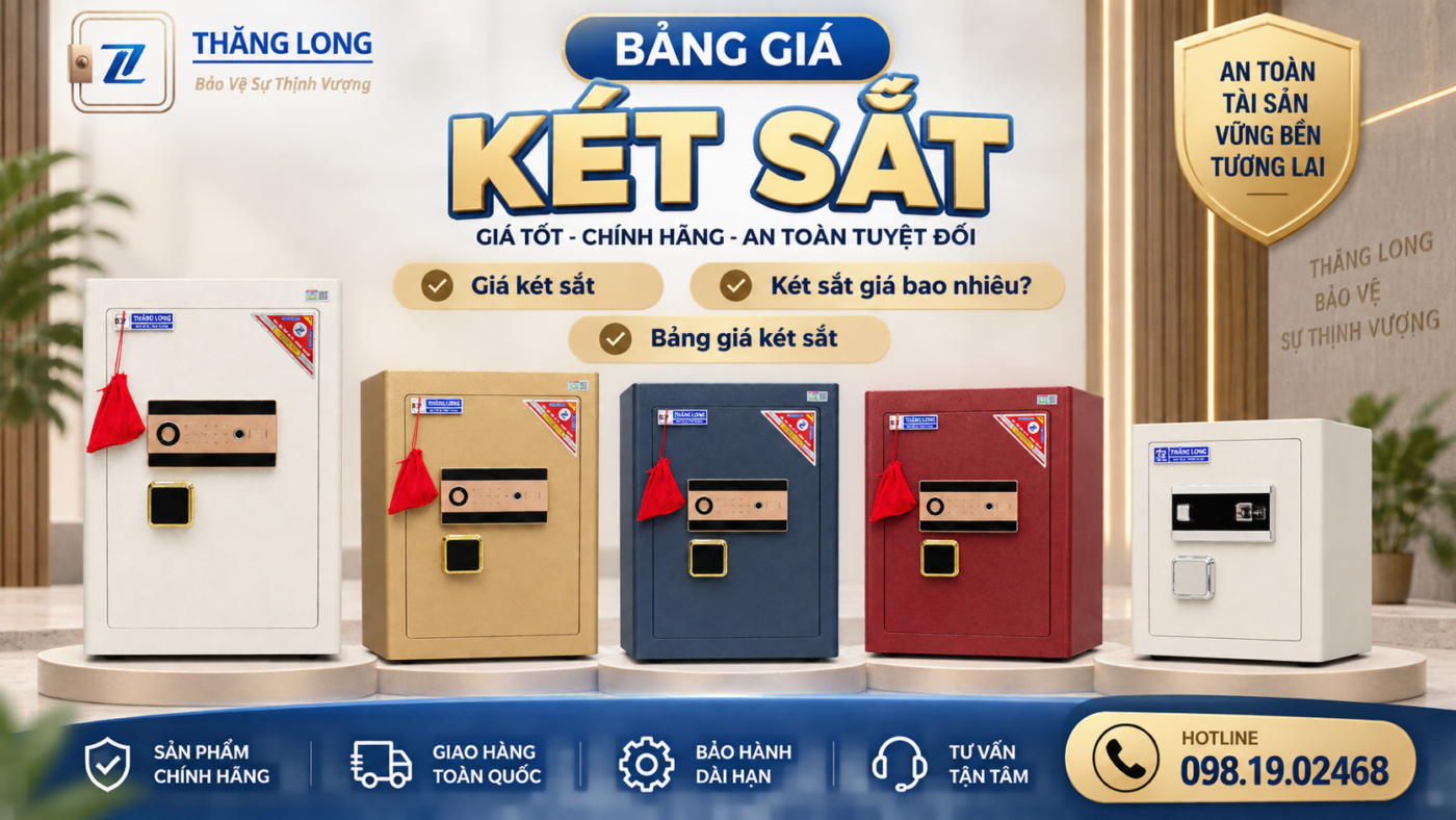 Mua két sắt tại Két Sắt Thăng Long có những quyền lợi gì?
