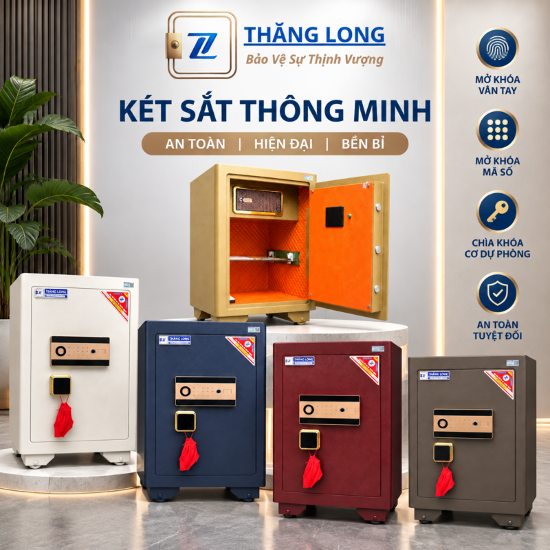 Két sắt Thăng Long
