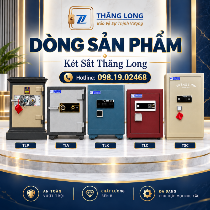 Két sắt Thăng Long