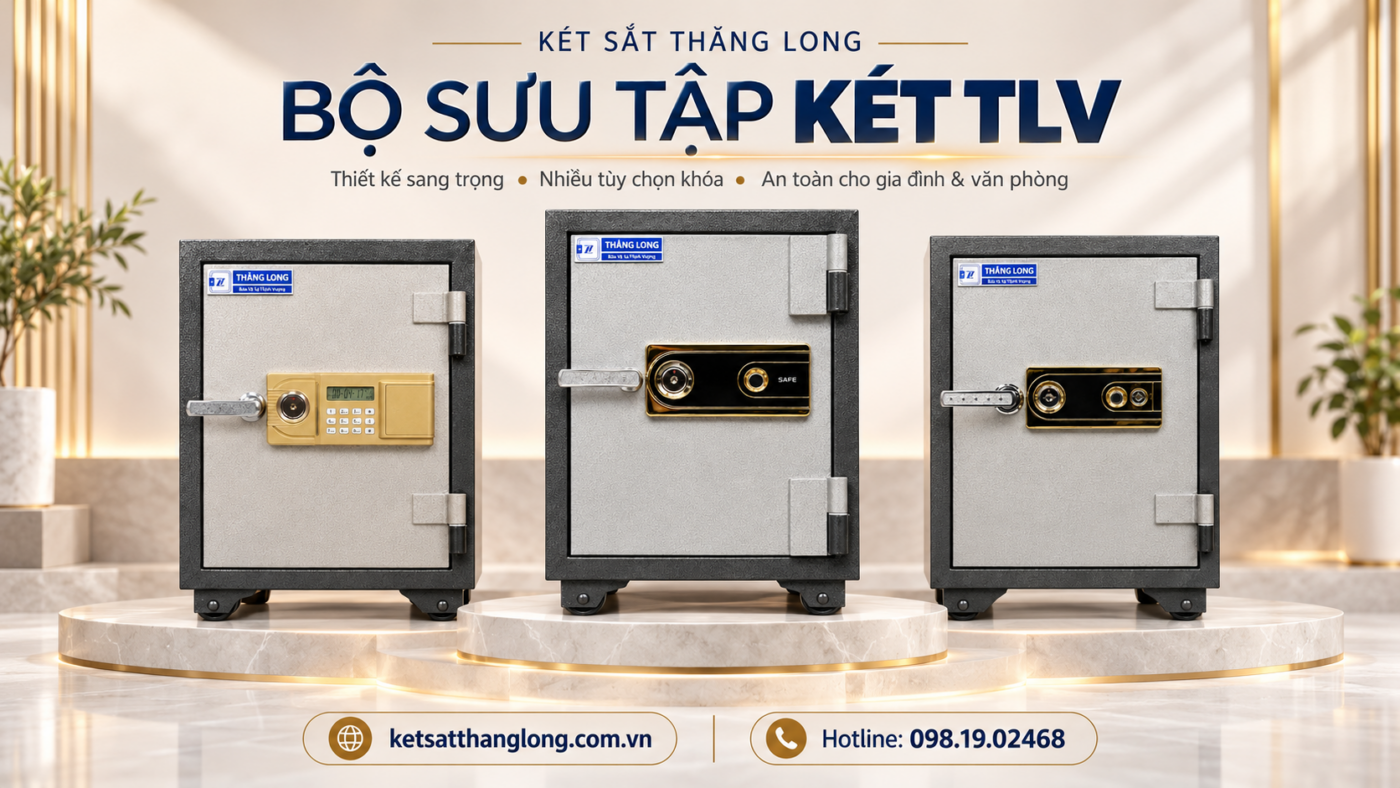 Giá két sắt TLV