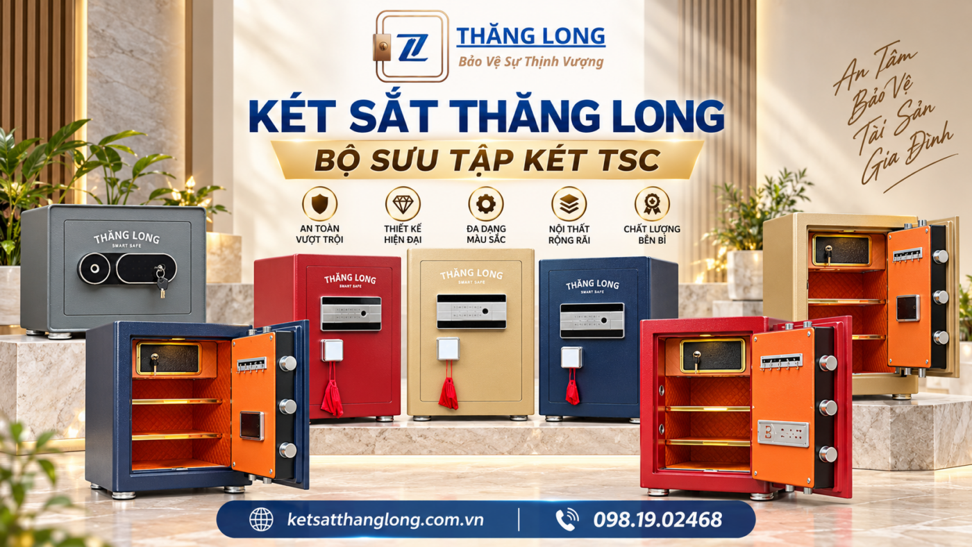 Két Sắt TSC – Dòng Siêu Cường Tăng Cường Khả Năng Chống Cạy Phá
