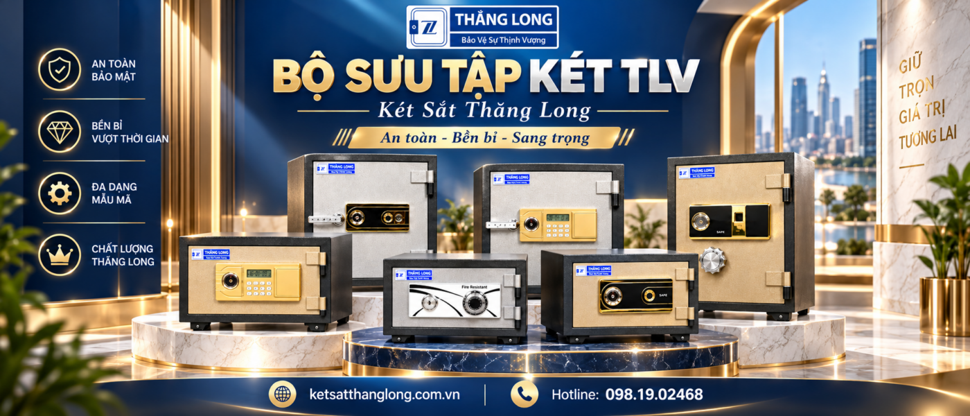 Đa Dạng Kích Thước Từ Két Mini Đến Két Cỡ Lớn