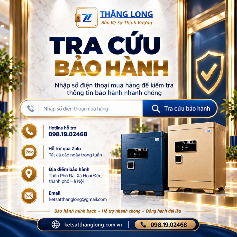 Két sắt Thăng Long