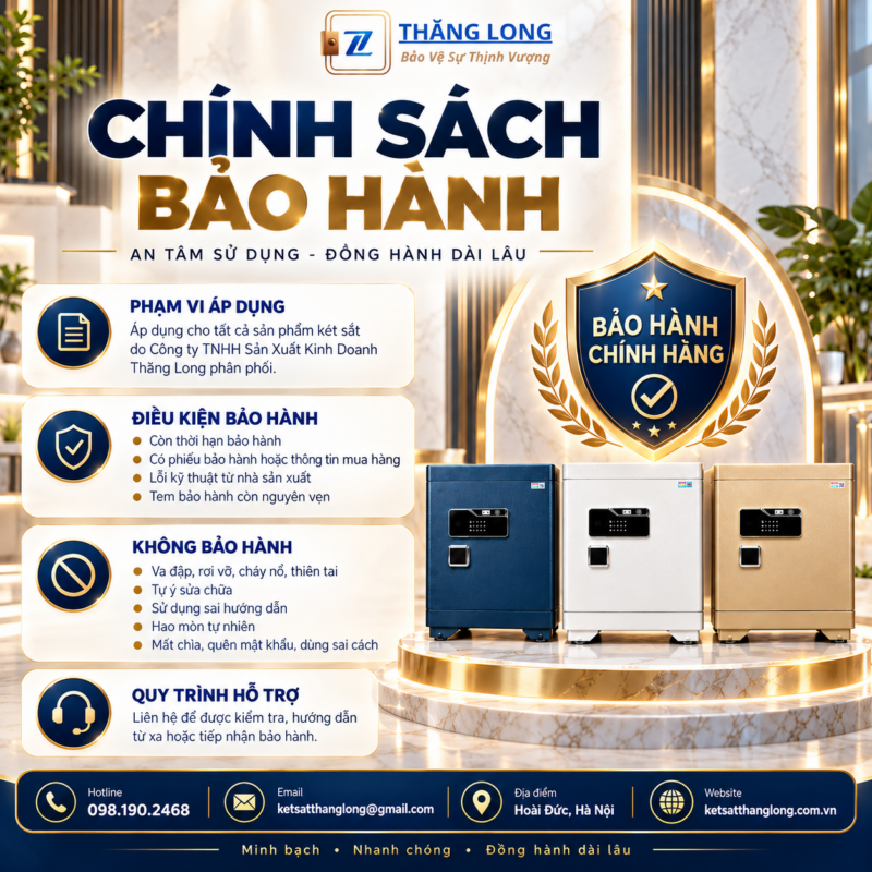 Két sắt Thăng Long