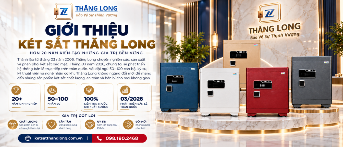 Cam kết của Két Sắt Thăng Long