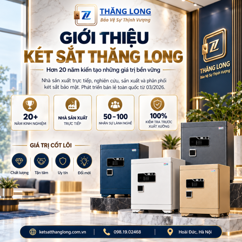 Két sắt Thăng Long