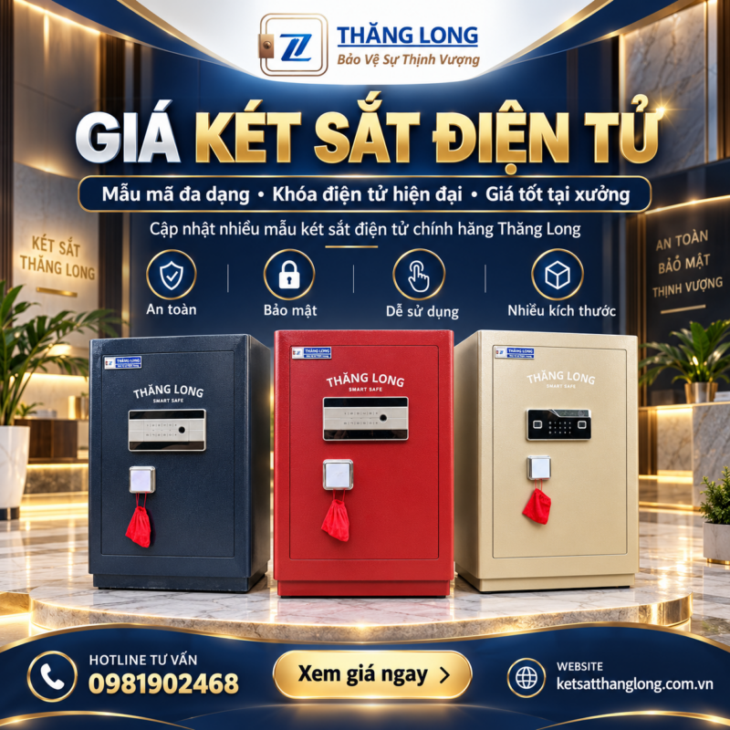 Két sắt Thăng Long