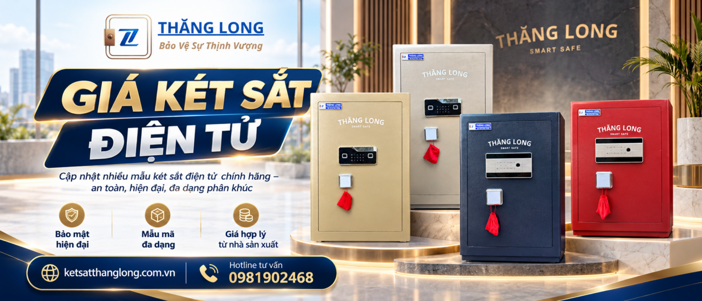 Két sắt Thăng Long