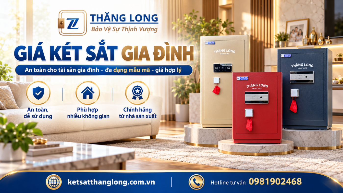 Két sắt Thăng Long