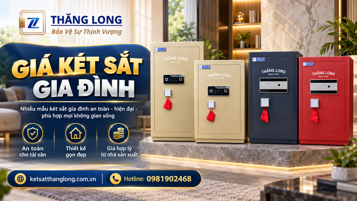 Vì sao giá két sắt gia đình có sự chênh lệch?