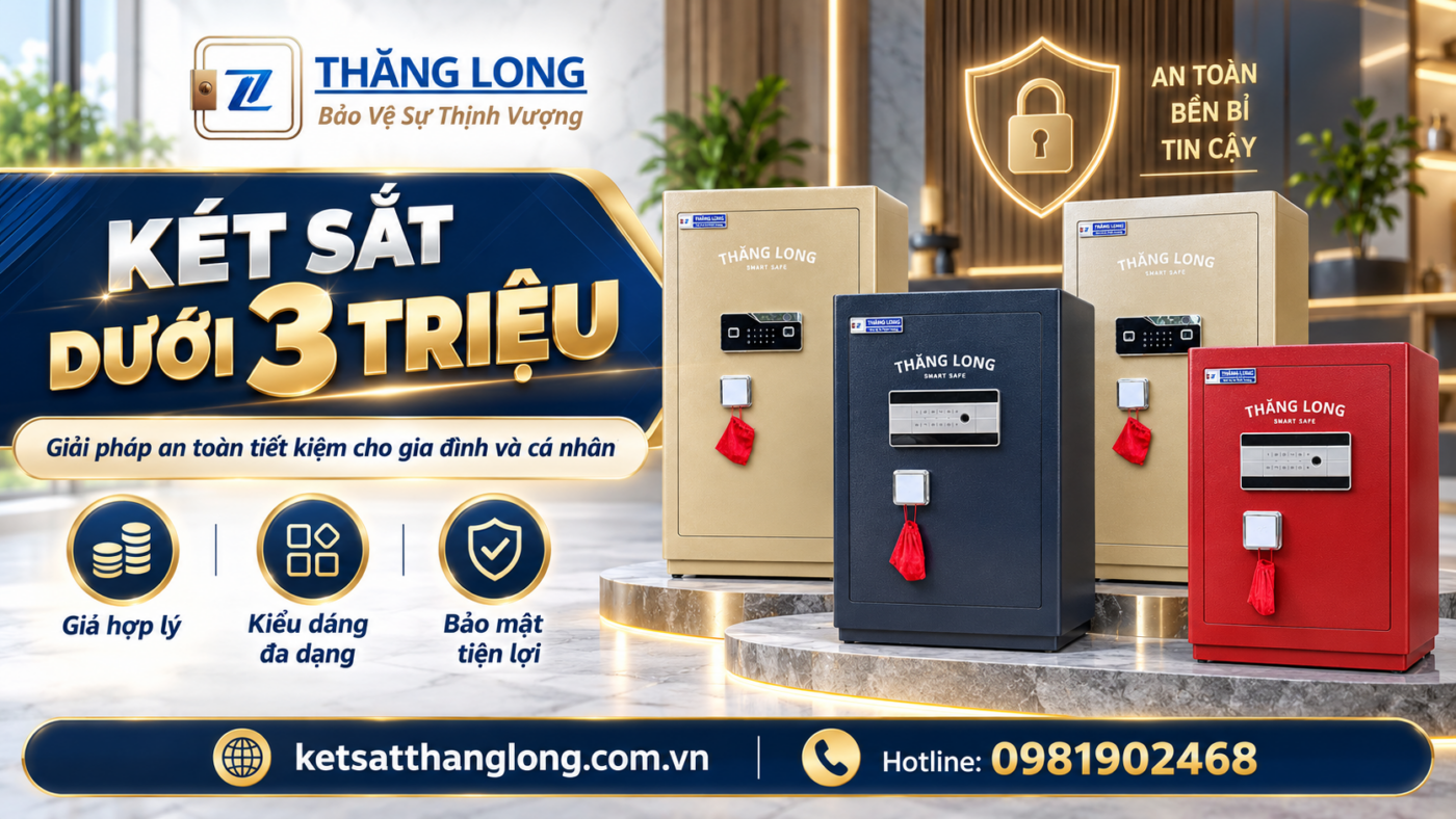 Két sắt Thăng Long