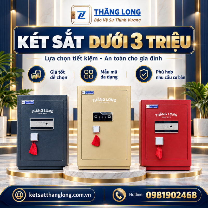 Két sắt Thăng Long