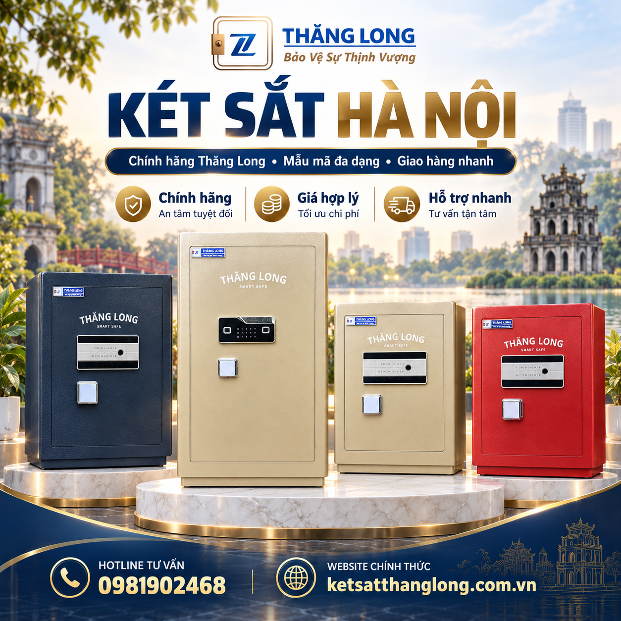 Két Sắt Hà Nội – Mua Két Sắt Chính Hãng, Giao Hàng Tận Nơi