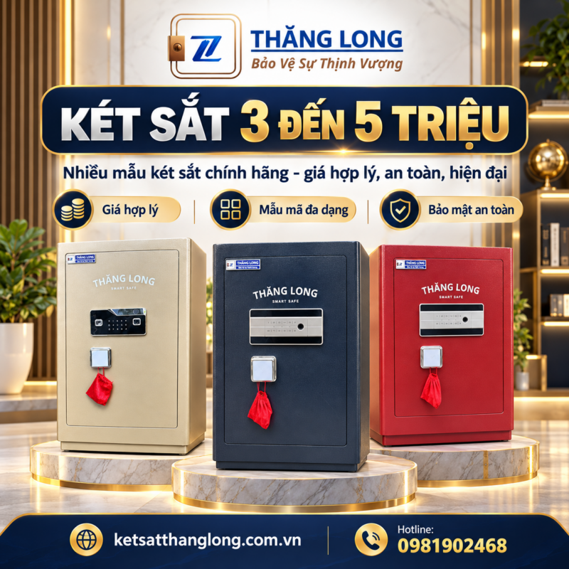 Két sắt Thăng Long