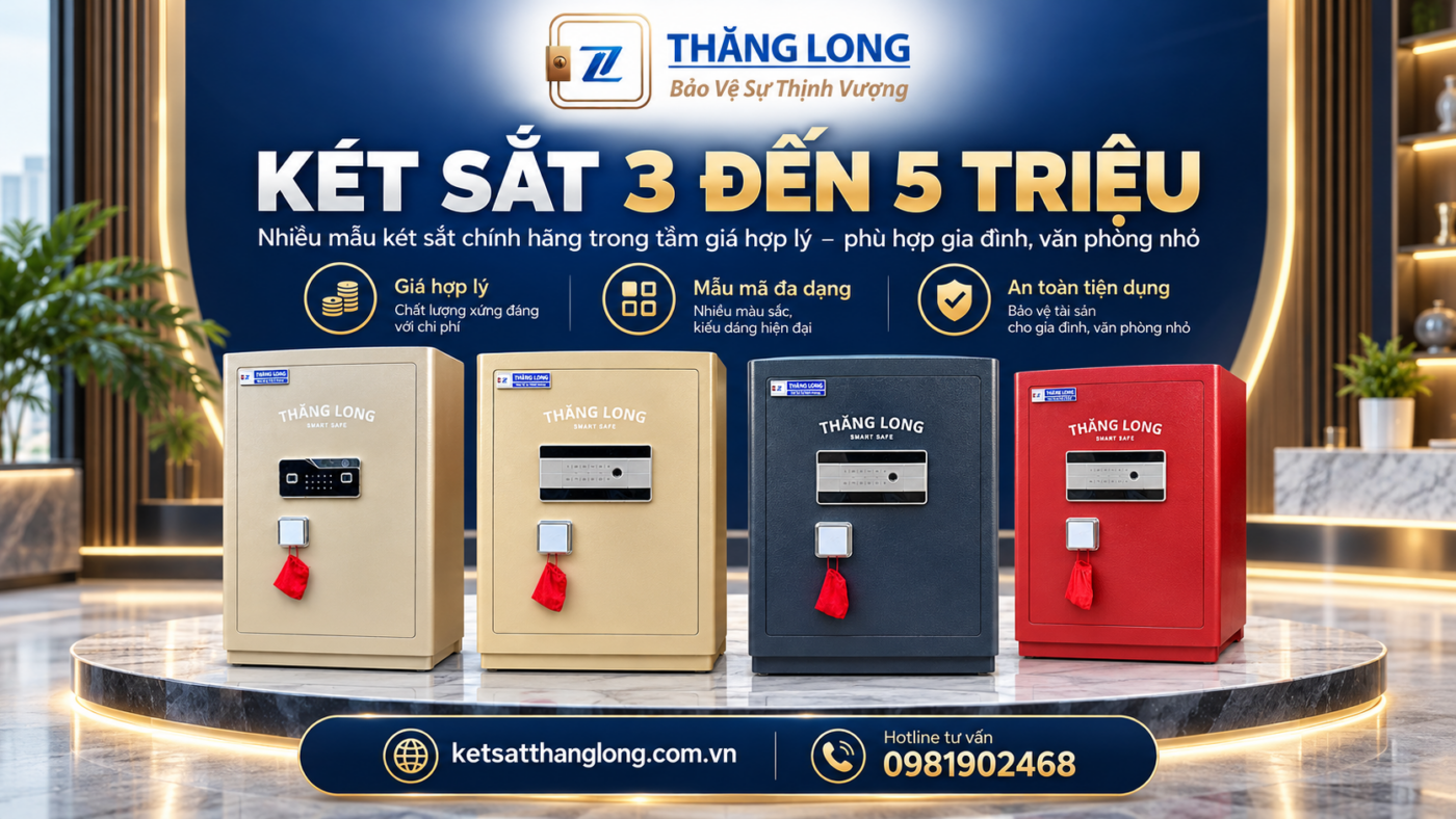Két sắt Thăng Long