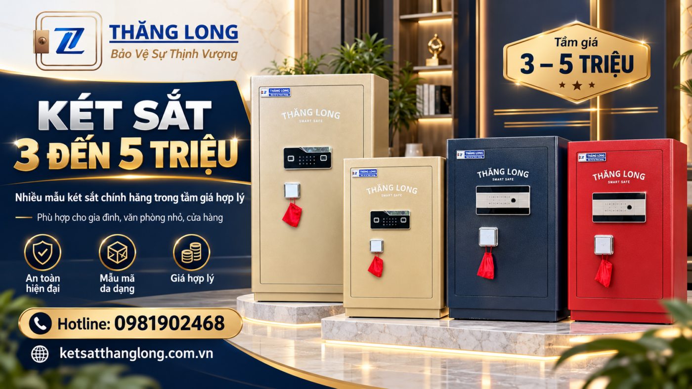 Két sắt Thăng Long