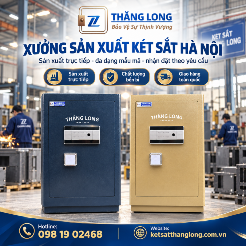 Két sắt Thăng Long