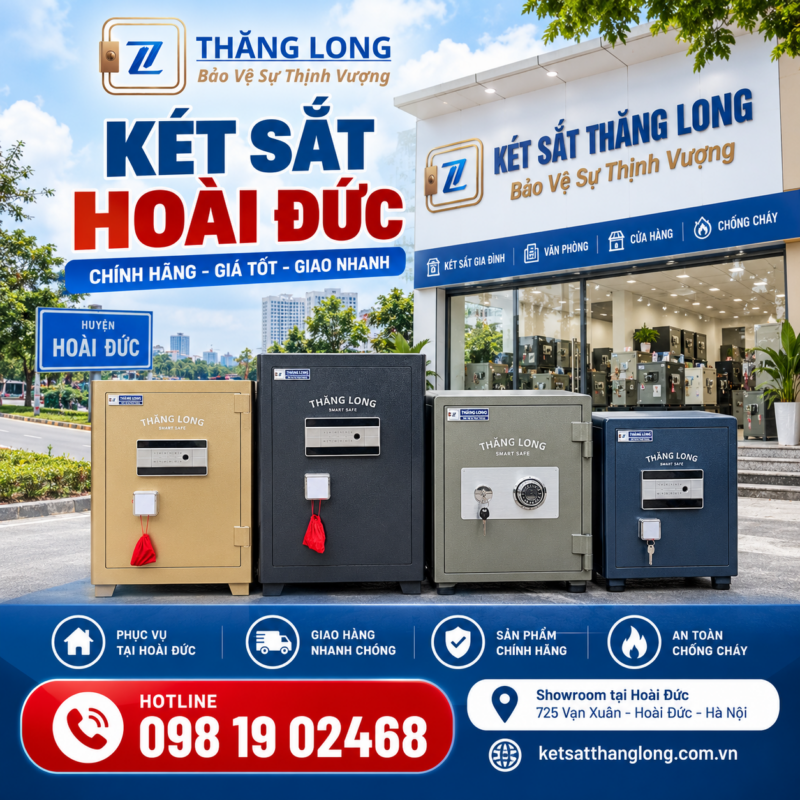 Két sắt Thăng Long