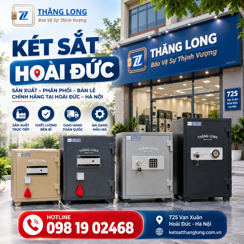 Két sắt Thăng Long