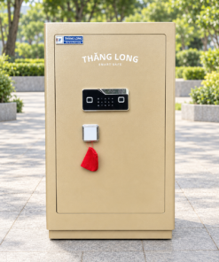 Két Sắt TSC100 130kg Vân Tay Điện Tử, Kết Nối Điện Thoại