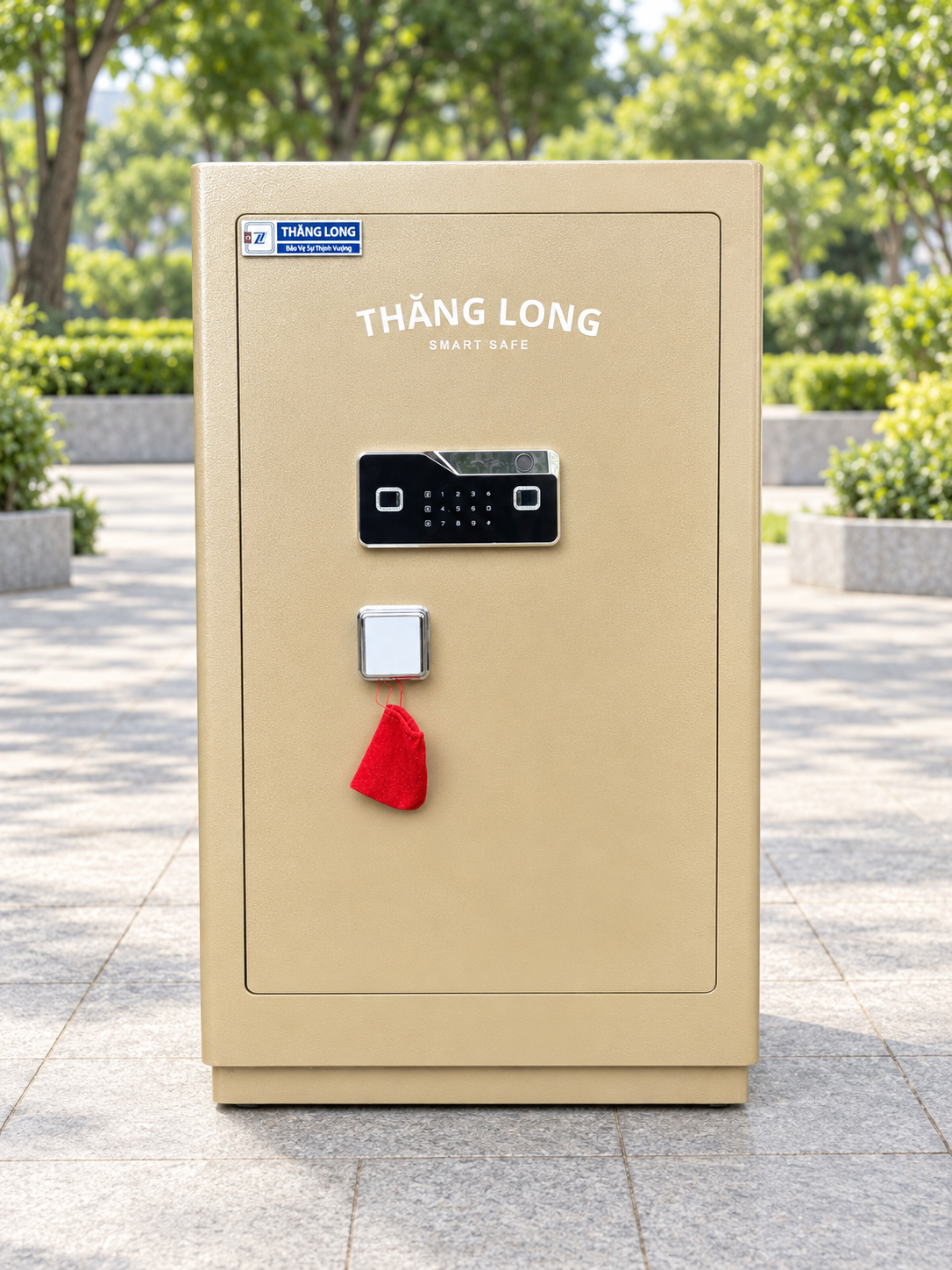 Két Sắt TSC100 130kg Vân Tay Điện Tử, Kết Nối Điện Thoại