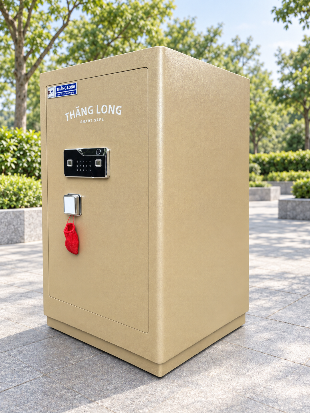 Két Sắt Siêu Cường TSC100 – 130kg, Vân Tay Điện Tử, Kết Nối Điện Thoại - Ảnh 2