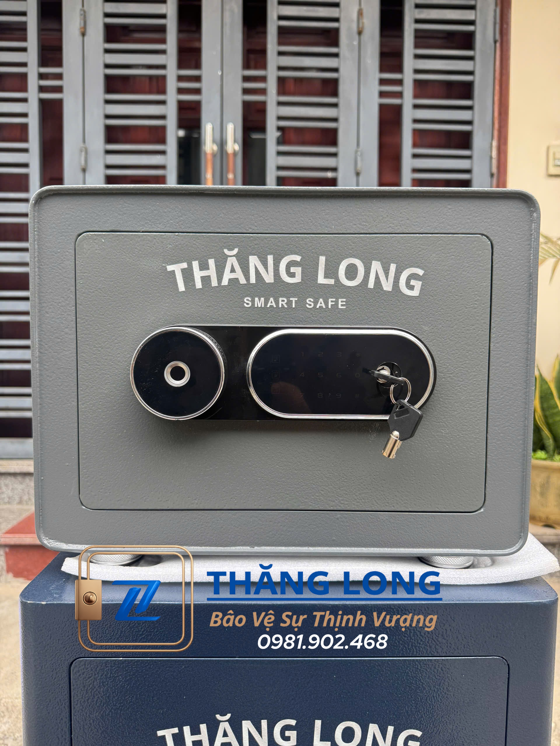 Két Sắt Mini TSC30 – Vân Tay Điện Tử, Kết Nối Điện Thoại