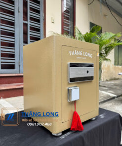 Alternative view of Két Sắt Siêu Cường TSC50 – Cánh Thép 10mm, 7 Chốt Khóa, Vân Tay Điện Tử