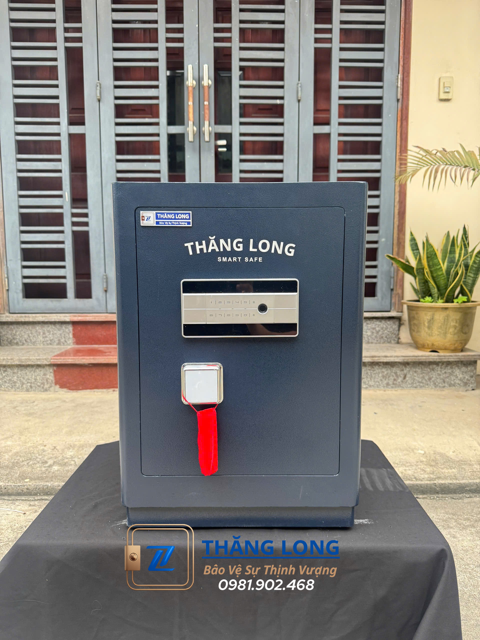 Két Sắt TSC66 90kg Vân Tay Điện Tử, Kết Nối Điện Thoại