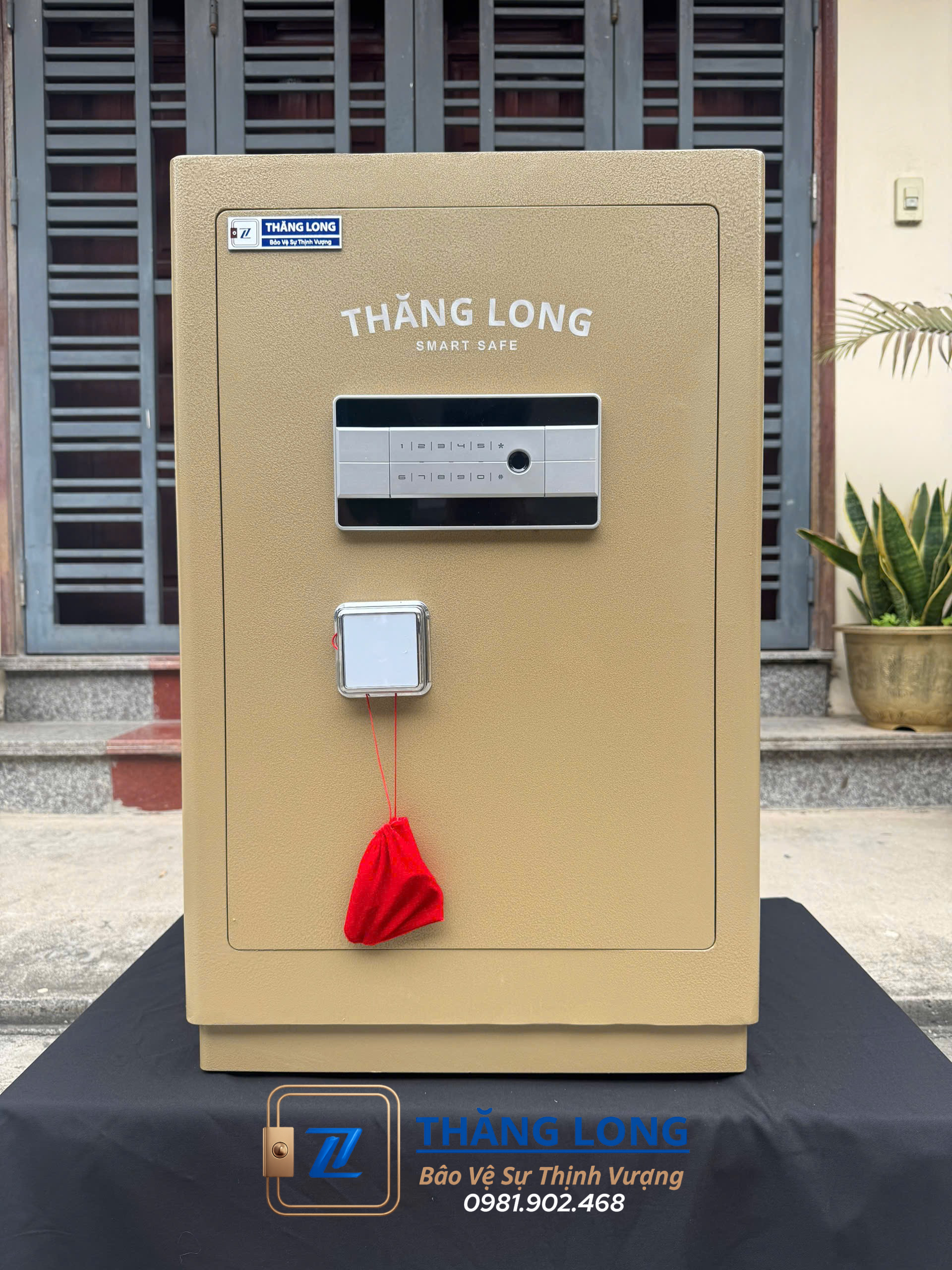 Két Sắt Siêu Cường TSC76 – 100kg, Vân Tay Điện Tử, Kết Nối Điện Thoại - Ảnh 9