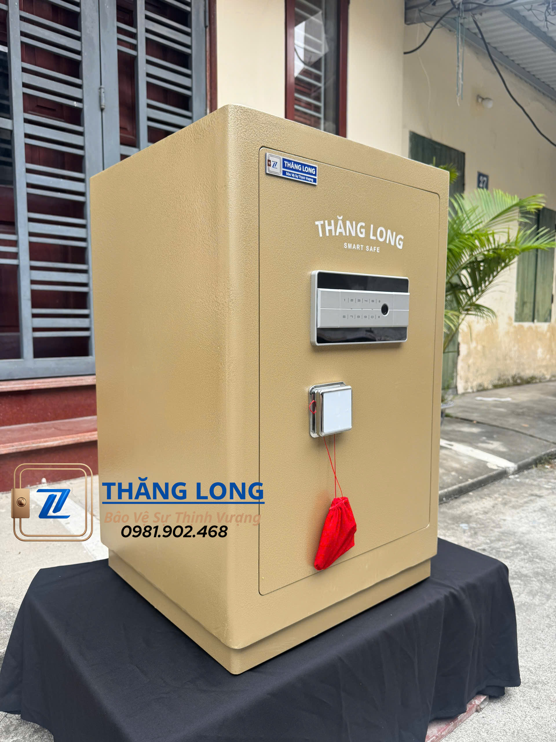 Két Sắt Siêu Cường TSC76 – 100kg, Vân Tay Điện Tử, Kết Nối Điện Thoại - Ảnh 7