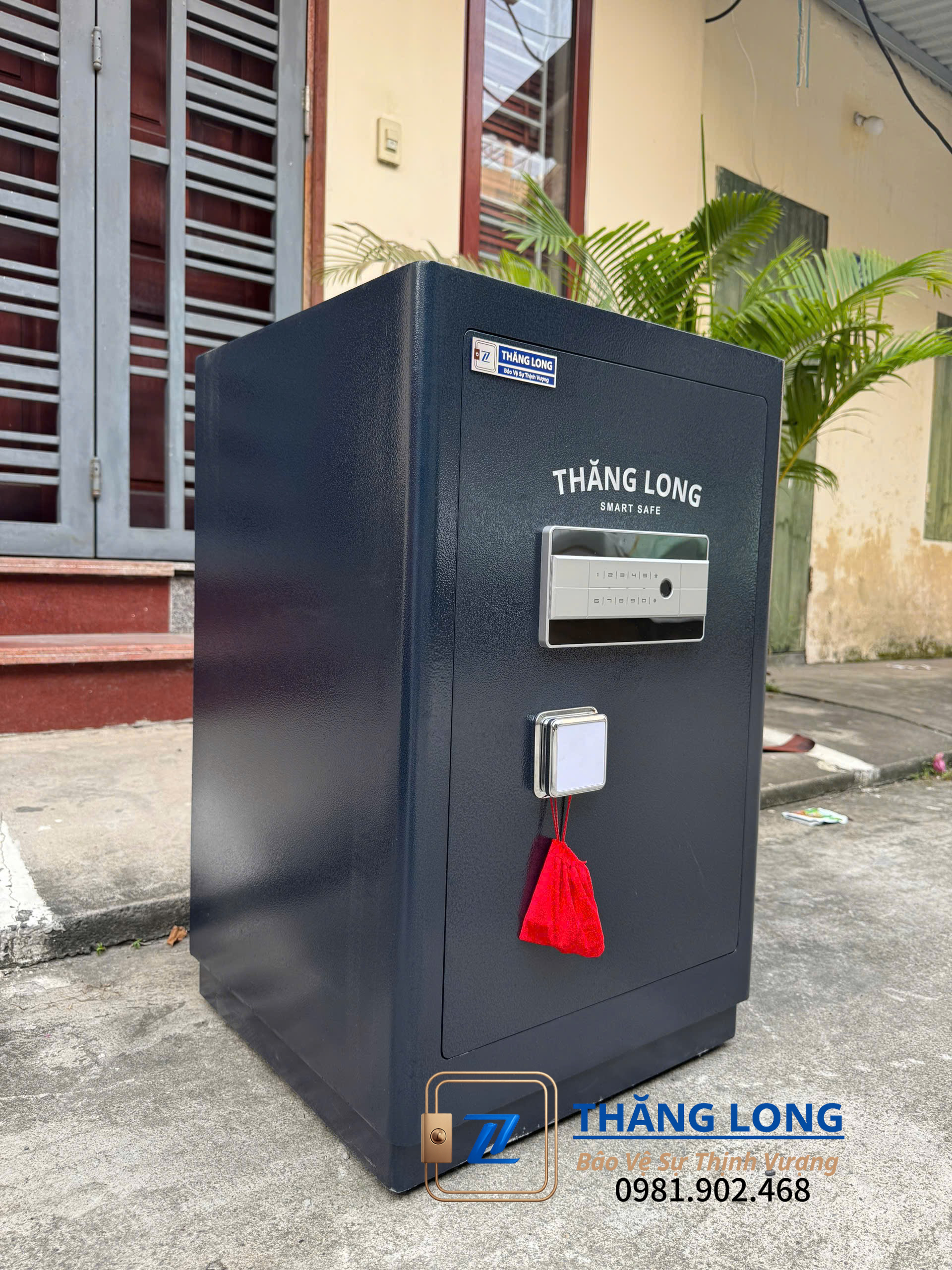 Két Sắt Siêu Cường TSC76 – 100kg, Vân Tay Điện Tử, Kết Nối Điện Thoại - Ảnh 3