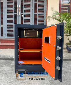 Alternative view of Két Sắt Siêu Cường TSC76 – 100kg, Vân Tay Điện Tử, Kết Nối Điện Thoại